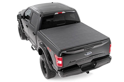 Ford Soft Tri-Fold Bed Cover 19-20 Ranger-6 Foot Bed Rough Country