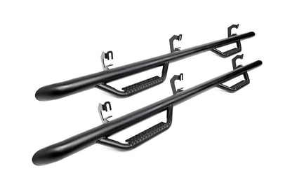 Dodge Wheel to Wheel Nerf Steps 10-18 RAM 2500/3500 Crew Cab 6 Foot 4 Inch Bed Rough Country