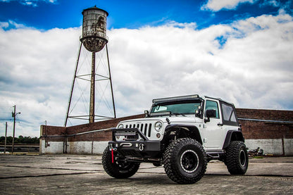 Jeep Wheel to Wheel Nerf Steps 12-18 Wrangler JK 2 Door Rough Country
