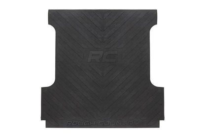 Dodge Bed Mat w/RC Logos 19-20 RAM 1500 5ft 7 Inch Bed Rough Country