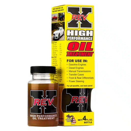 REV-X OIL TREATMENT 4 oz