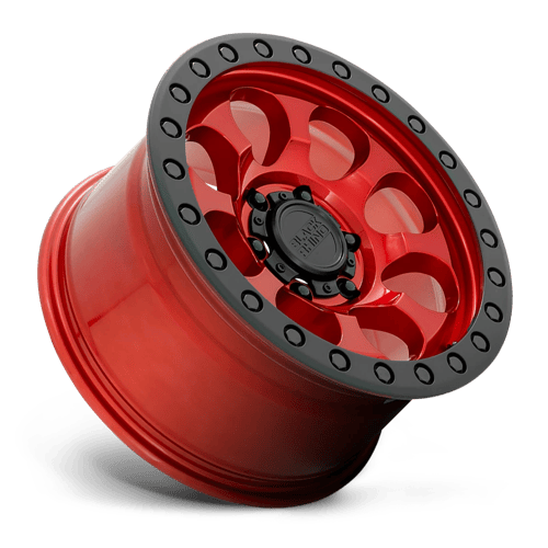 BR RIOT BL 17X8.5 6X139 -30 112 CNDY RED