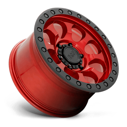 BR RIOT BL 17X8.5 6X139 -30 112 CNDY RED