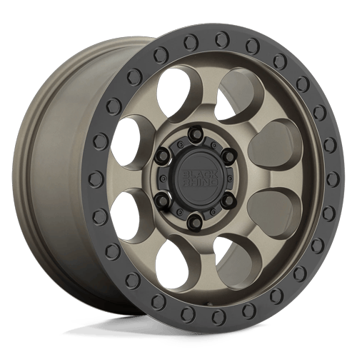 BRRIT 17X9 6X5.5 M-BRNZ-BLKBLT -18MM