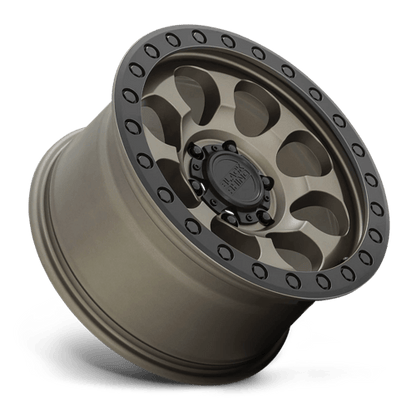 BRRIT 17X9 5X5.0 M-BRNZ-BLKBLT -18MM