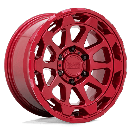 ROTOR 18X9 6X120 67 CANDY RED +12