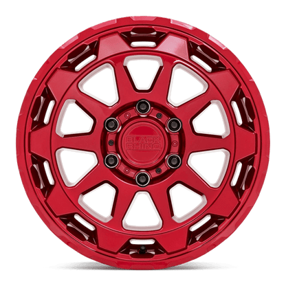 ROTOR 18X9 6X120 67 CANDY RED +12