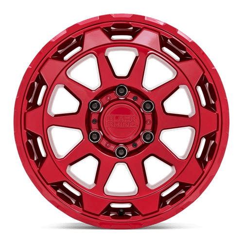 ROTOR 18X9 6X135 87 CANDY RED +12