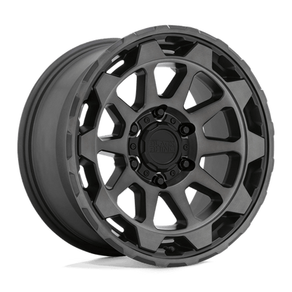 ROTOR 17X8.5 6X5.5 112 M-GMTL-BRSH -18