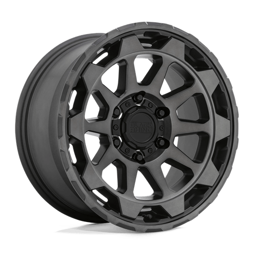 ROTOR 18X9 6X5.5 112  T-MT-BLK +12