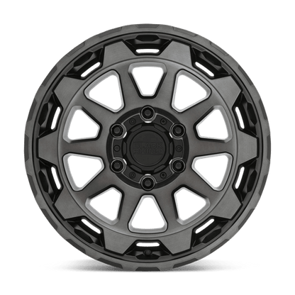 ROTOR 17X8.5 6X4.5 76 M-GMTL-BRSH +12