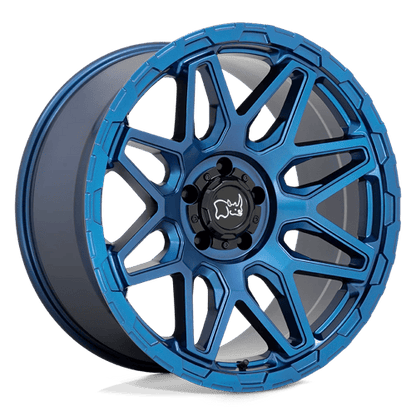 BRSKW 20X9.5 6X135 GL-MID-BLU 12MM
