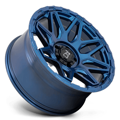 BRSKW 20X9.5 6X120 GL-MID-BLU 12MM