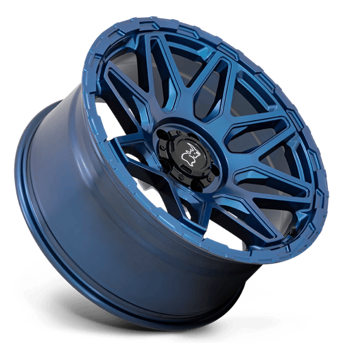 BRSKW 20X9.5 6X135 GL-MID-BLU 12MM
