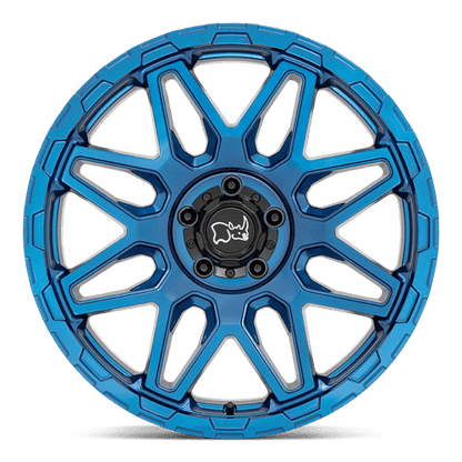 BRSKW 20X9.5 6X120 GL-MID-BLU 12MM