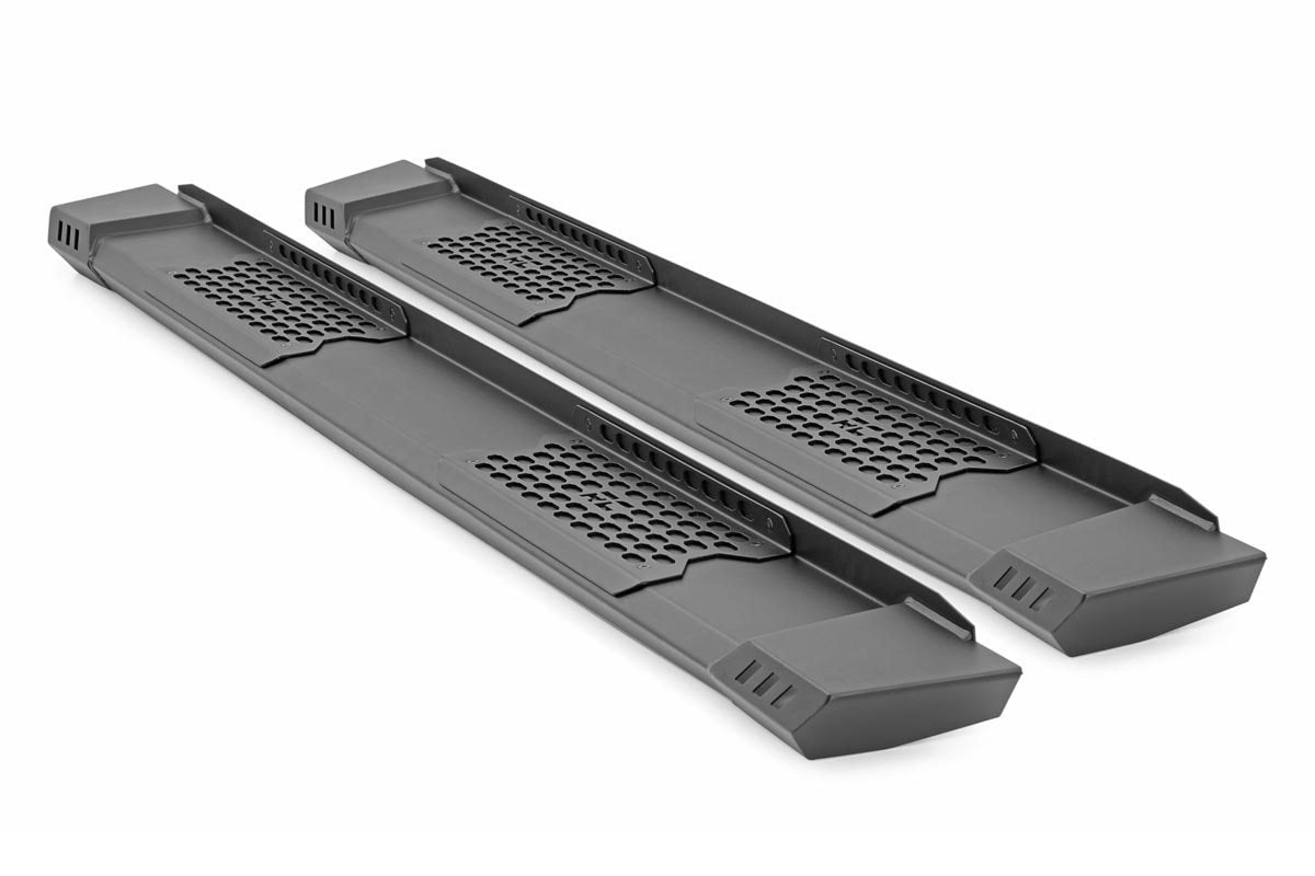 Ford HD2 Running Boards 09-14 F-150 SuperCrew Cab Rough Country