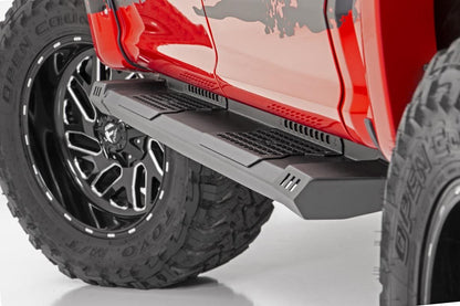 Dodge HD2 Running Boards 09-18 RAM 1500 Quad Cab Rough Country