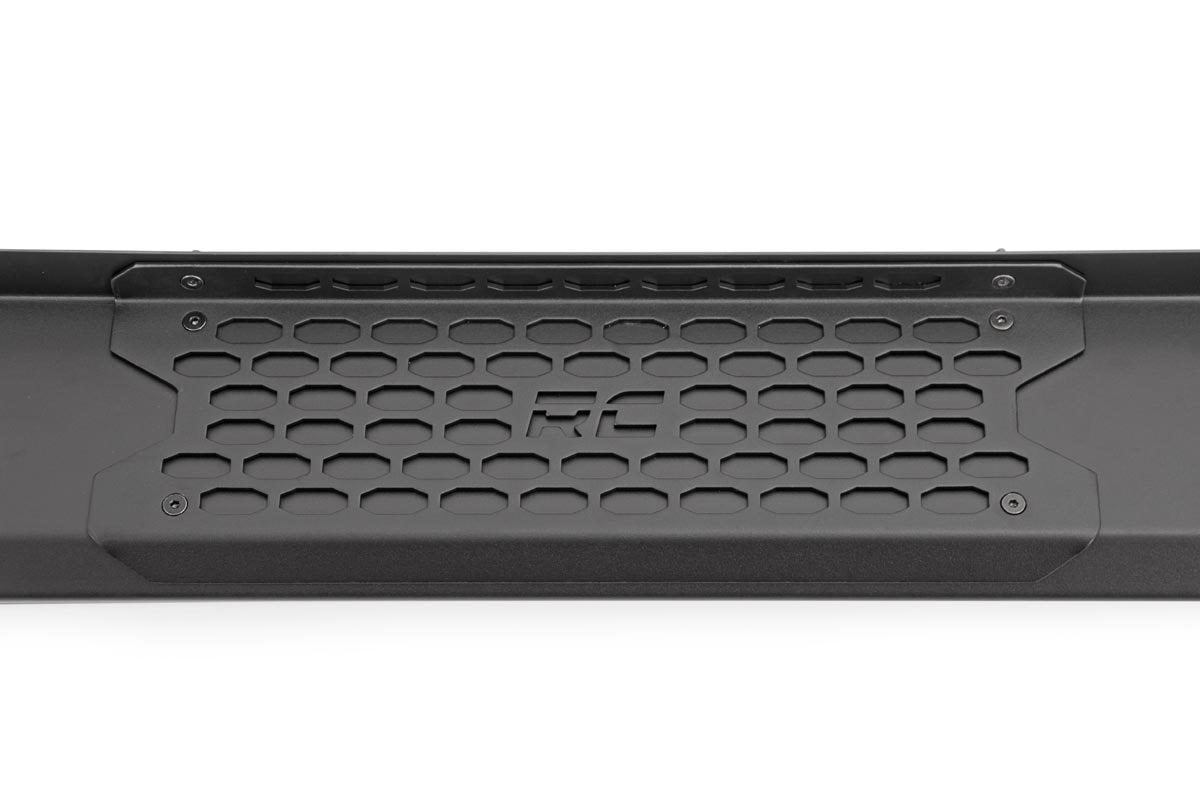 Ford HD2 Running Boards 15-24 F-150/17-20 F-250 SuperCrew Cab Rough Country