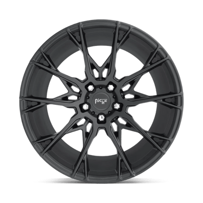 M183 22X9 5X4.5 MT-BLK 38MM
