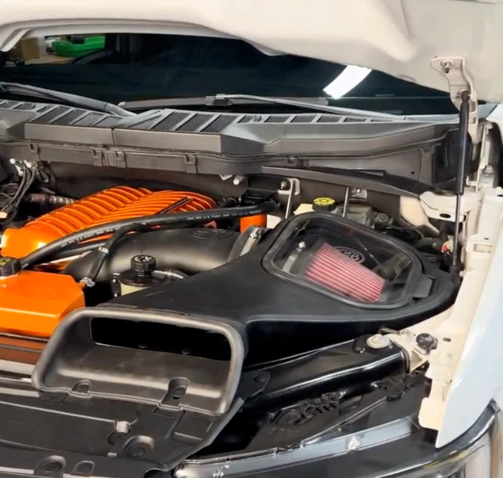 Cold Air Intake for the 2015+ Ford F150 5.0L with Whipple Stage 1/Stage 2 Supercharger