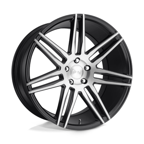 M178 18X8 5X112 GL-BLK-BRSHD 42MM