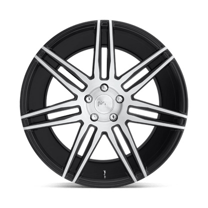 M178 19X8.5 5X120 GL-BLK-BRSHD 35MM