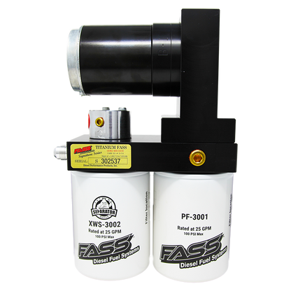 FASS Titanium Signature Series Diesel Fuel System 100GPH GM Duramax 6.6L 2015-2016