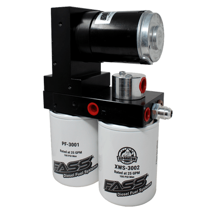 Titanium Signature Series Diesel Fuel System 240GPH (70-75 PSI) GM Duramax 6.6L 2020-2022 900-1200hp FASS