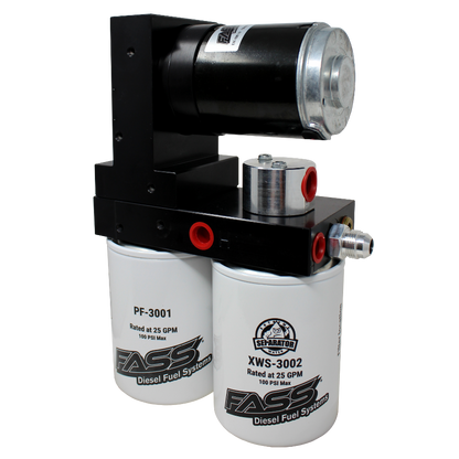 FASS TSD07100G Titanium Signature Series Diesel Fuel System 100GPH Dodge Cummins 5.9L and 6.7L 2005-2018 & 2021