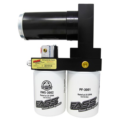 FASS TSD11140F110G Titanium Signature Series Diesel Fuel System 140F 110GPH 14'-18' RAM 1500 Ecodiesel