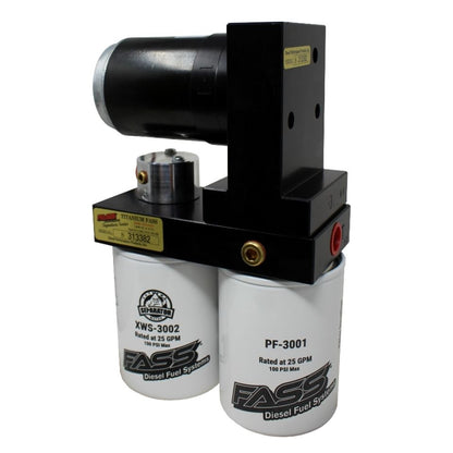 Titanium Signature Series Plus Fuel System for 1992-2000 for Silverado/Sierra Turbo Diesel 6.5L (Stock-600hp) FASS