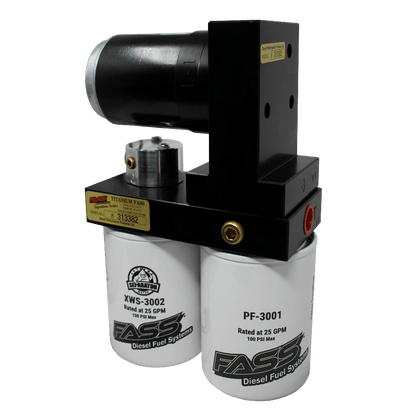 Titanium Signature Series Plus Fuel System for 2015-2016 Silverado/Sierra Duramax 6.6L (600-1000hp) FASS