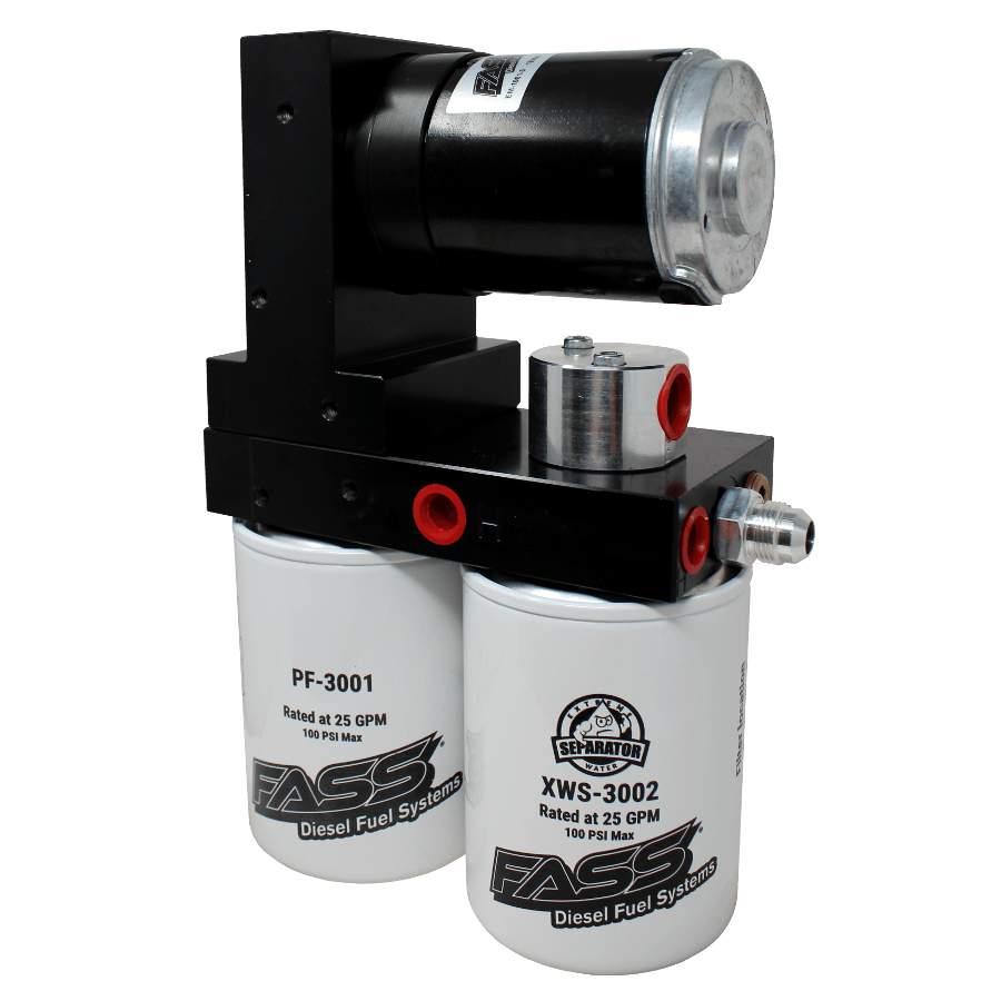Titanium Signature Series Plus Fuel System for 1998-2004 Dodge Cummins 5.9L (600-900hp) FASS