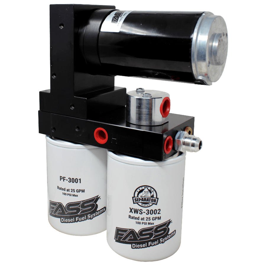 Titanium Signature Series Plus Fuel System for 2014-2019 Dodge RAM 1500 Ecodiesel (Stock-700hp) FASS