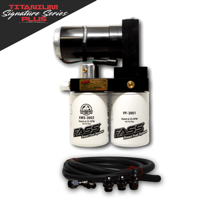 Titanium Signature Series Plus Fuel System for 2019-2020 Dodge RAM Cummins 6.7L (900-1200hp) FASS