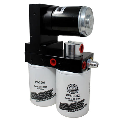 Titanium Signature Series Plus Fuel System for 2000-2005 Ford Excursion Powerstroke 6.0L and 7.3L (Stock-700hp) FASS