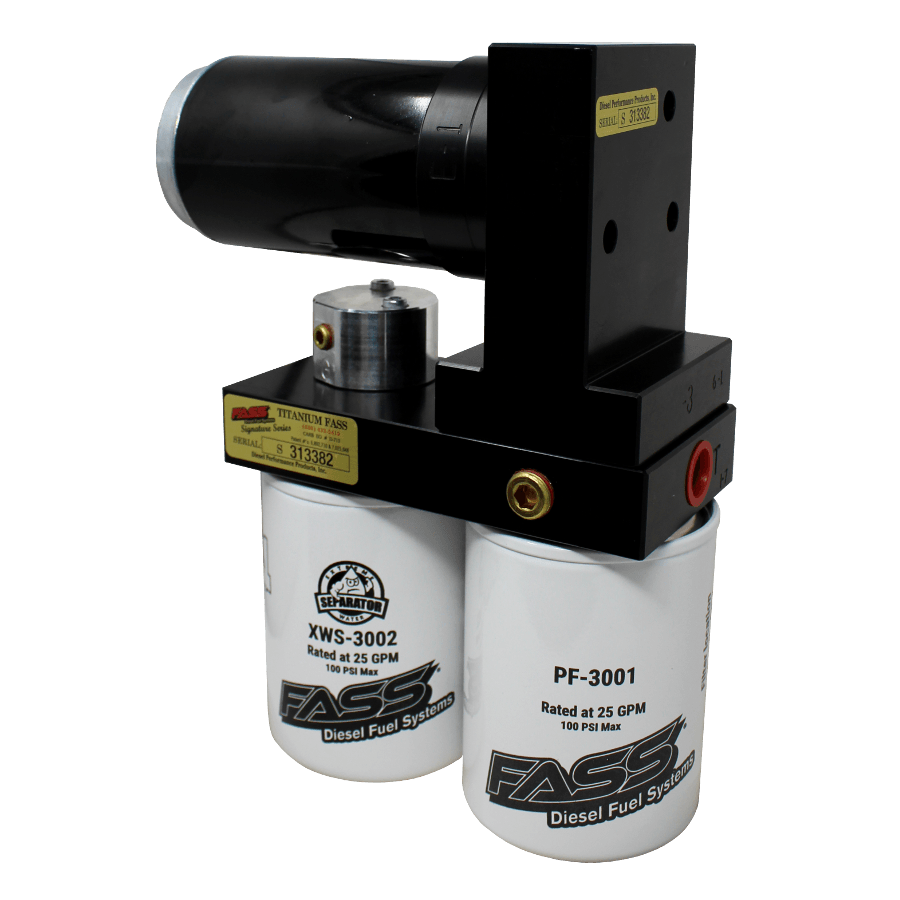 Titanium Signature Series Plus Fuel System for 2017-2022 Ford Powerstroke 6.7L (700-900hp) FASS