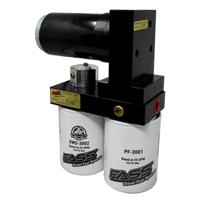Titanium Signature Series Plus Fuel System for 2016-2019 Nissan Titan XD Cummins 5.0L (Stock-700hp) FASS