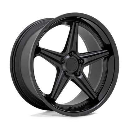 TW LAUNCH 20X10 5X120 76.1 MBLK GBLK 25
