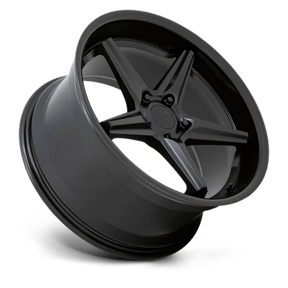 TW LAUNCH 20X8.5 5X112 66.6 MBLK GBLK 32