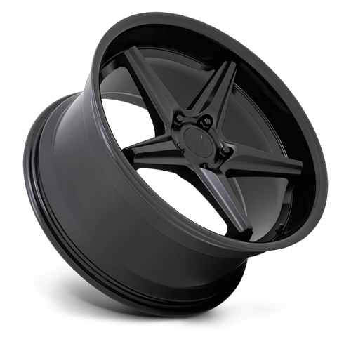 TW LAUNCH 20X8.5 5X4.5 76.1 MBLK GBLK 40