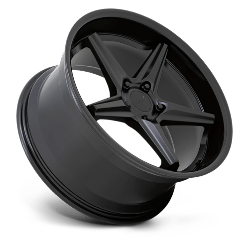 TW LAUNCH 20X10 5X112 66.6 MBLK GBLK 40