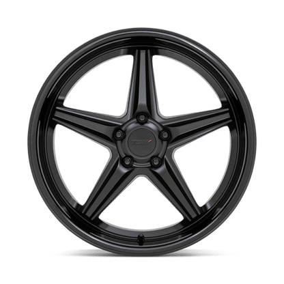 TW LAUNCH 20X8.5 5X120 76.1 MBLK GBLK 35
