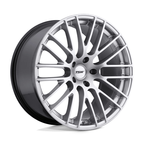 TW MAX 17X8 5X120 +35 76 HYPER SLVR