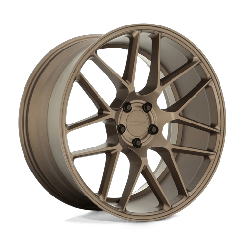TW TAMBURELLO 20X10 5X114 +25 76 M-BRNZ