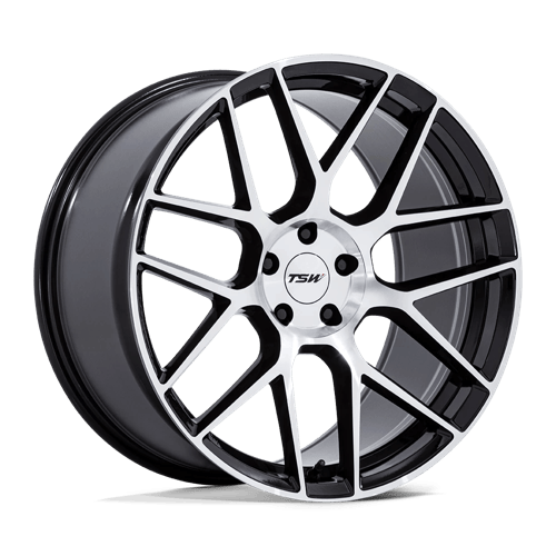 LASARTHE 18X8.5 5X112 66 +42 G-BLK-MCH