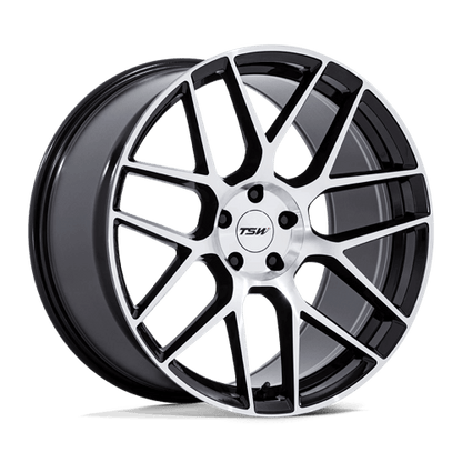 LASARTHE 18X8.5 5X112 66 +42 G-BLK-MCH