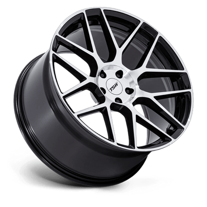 LASARTHE 18X8.5 5X4.5 72 +35 G-BLK-MCH