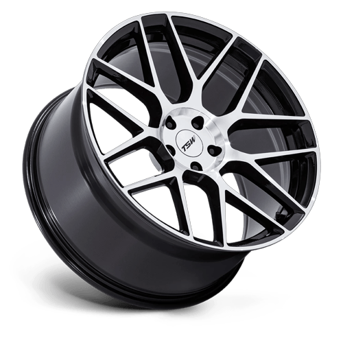 LASARTHE 17X8 5X100 72 +35 G-BLK-MCH