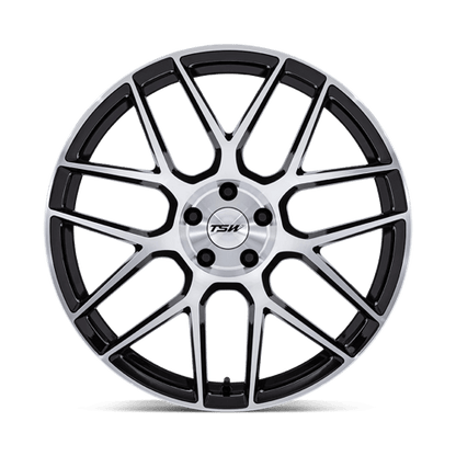 LASARTHE 17X8 5X100 72 +35 G-BLK-MCH